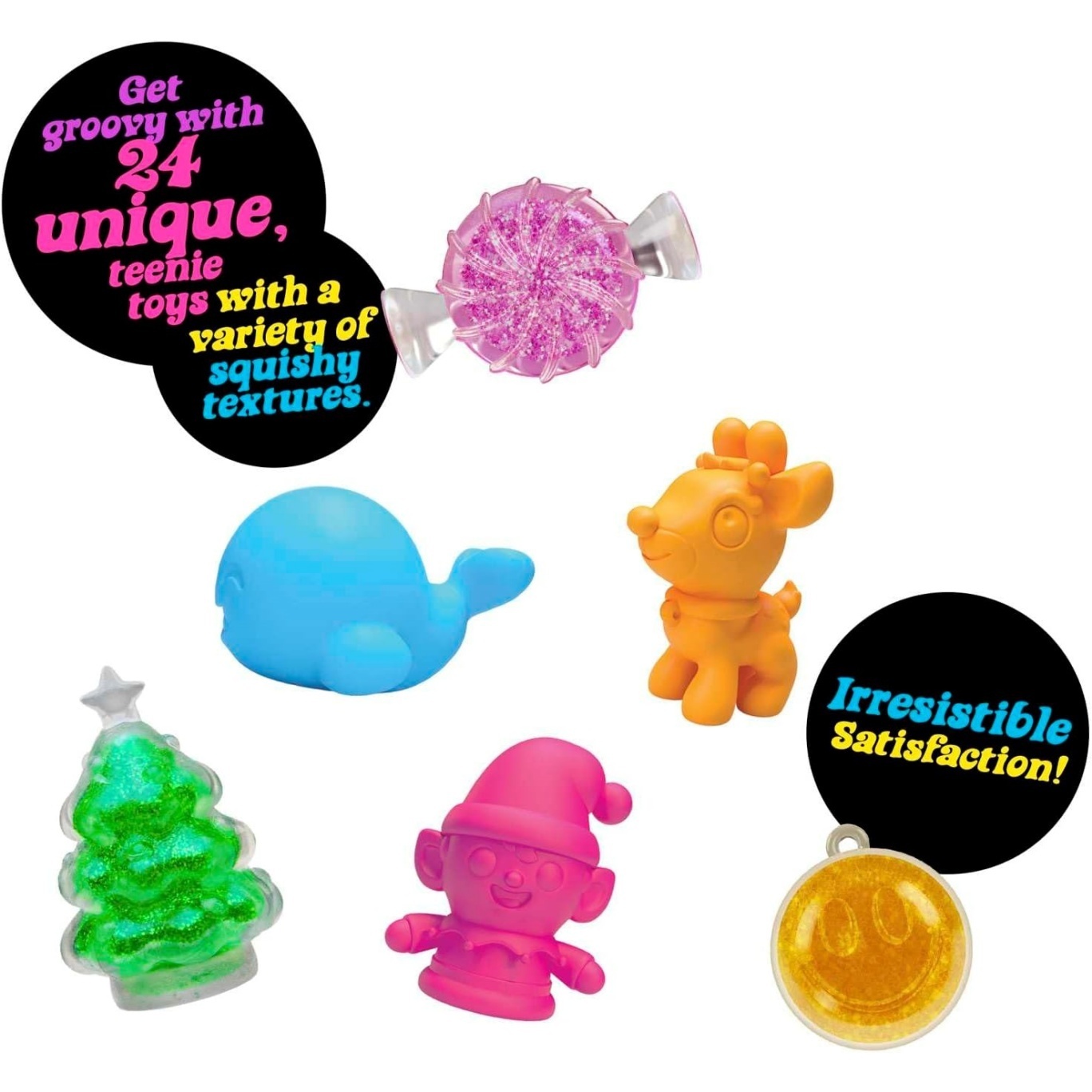 NeeDoh Advent Calendar – 24 Sensory Toys - Image 4