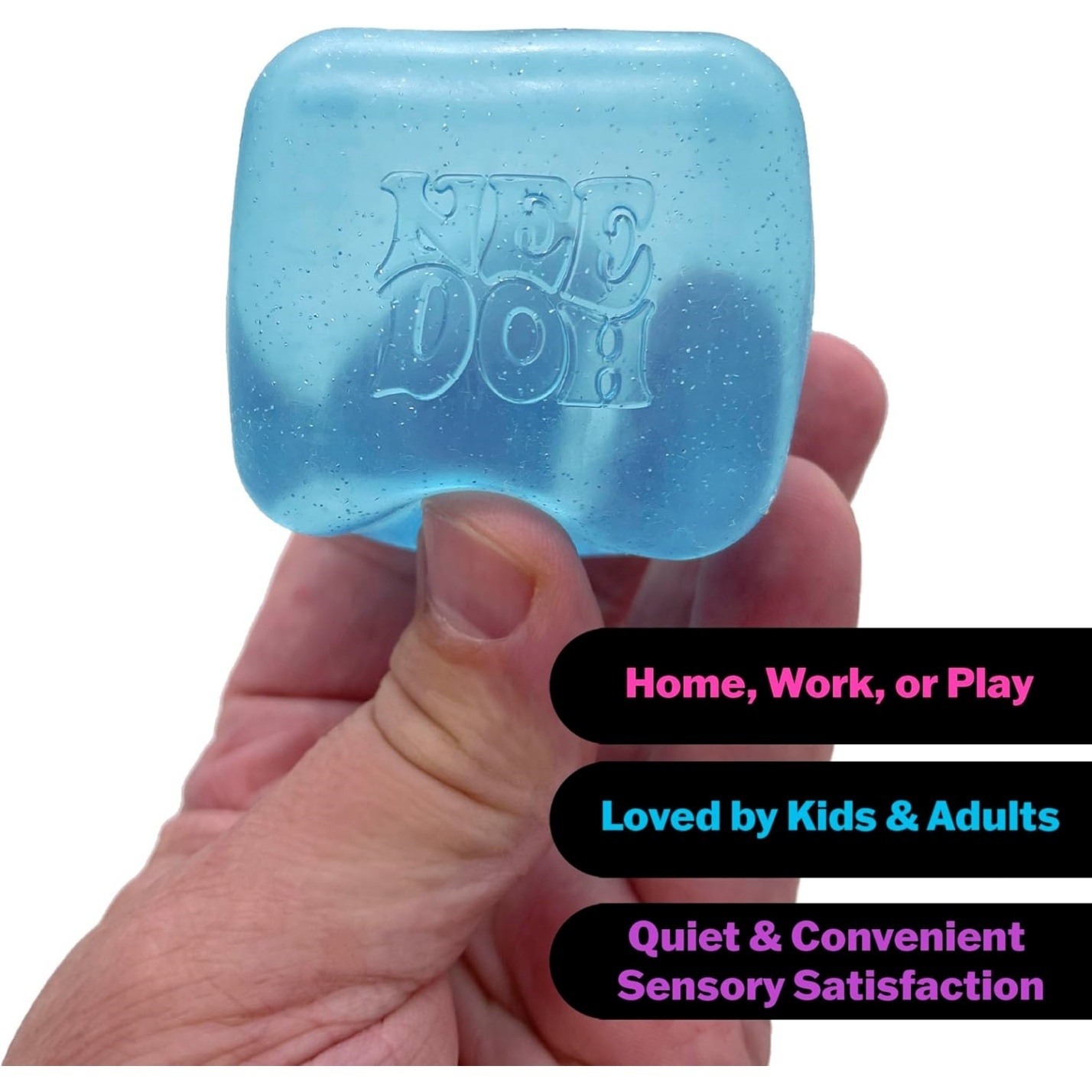 NeeDoh Dream Drop – Smooth Squeeze – 1 Pack - Image 14