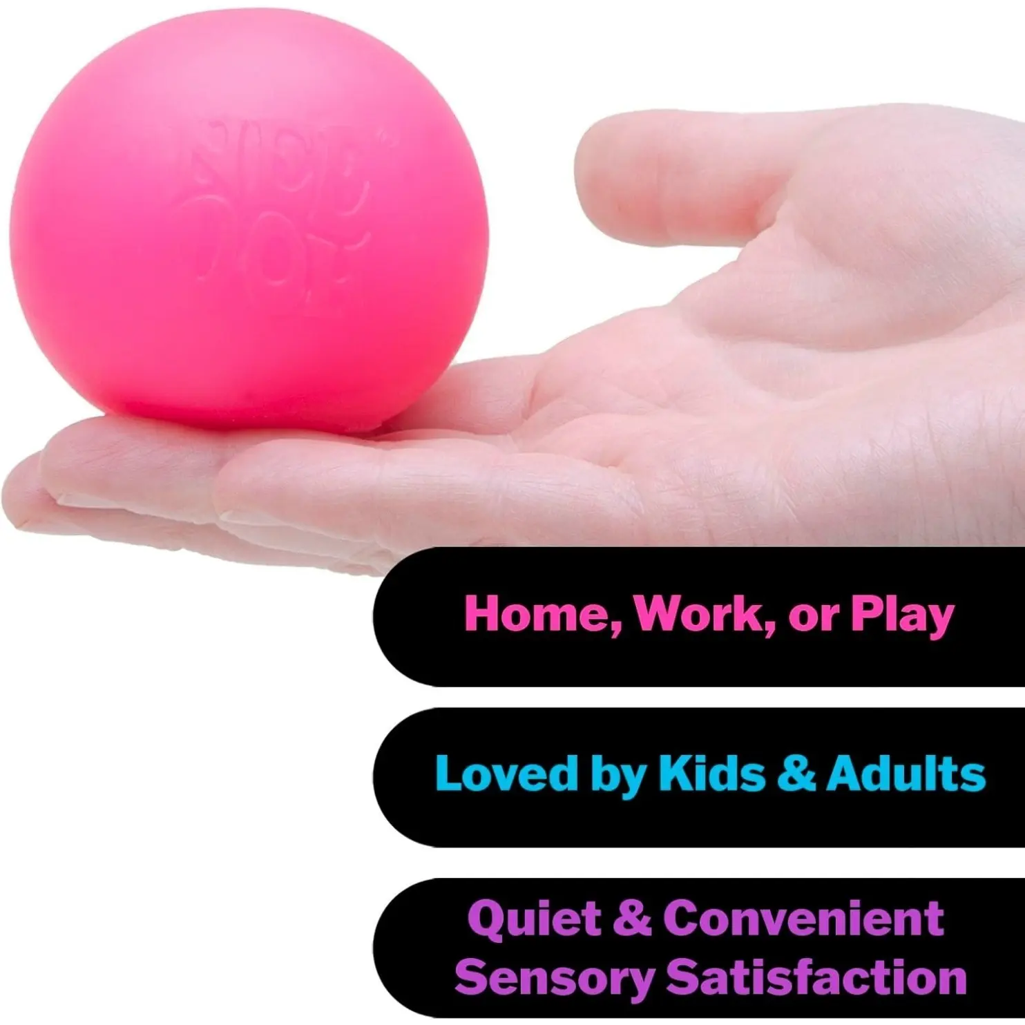 NeeDoh Original Sensory Ball – Assorted Colors - Image 4