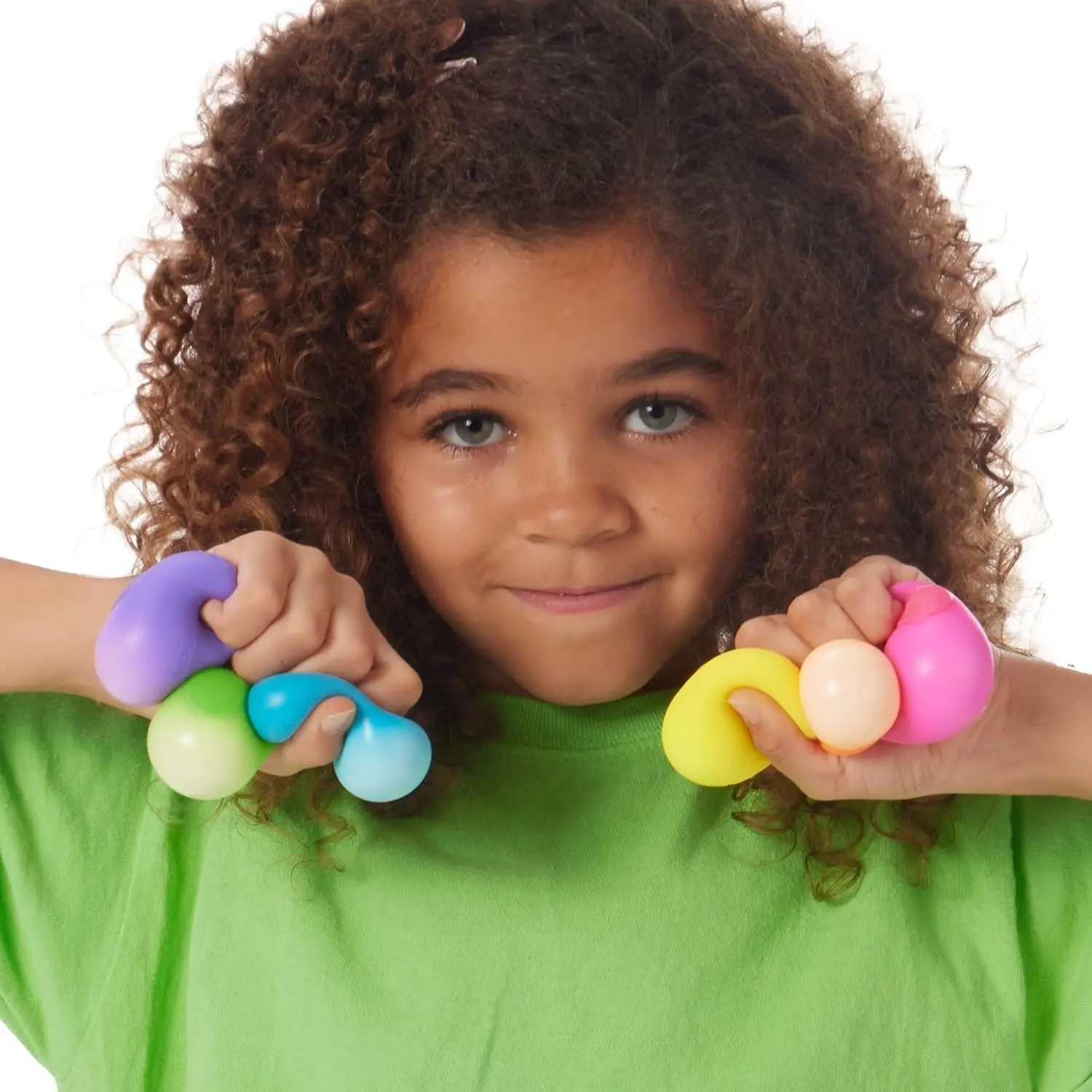 NeeDoh Rainboh Teenie – Mini Globs – 6 Pack - Image 7