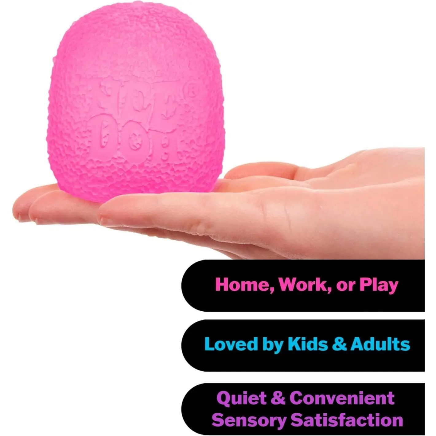 NeeDoh Gumdrop – Textured Sensory Toy – 2.5" - Image 5