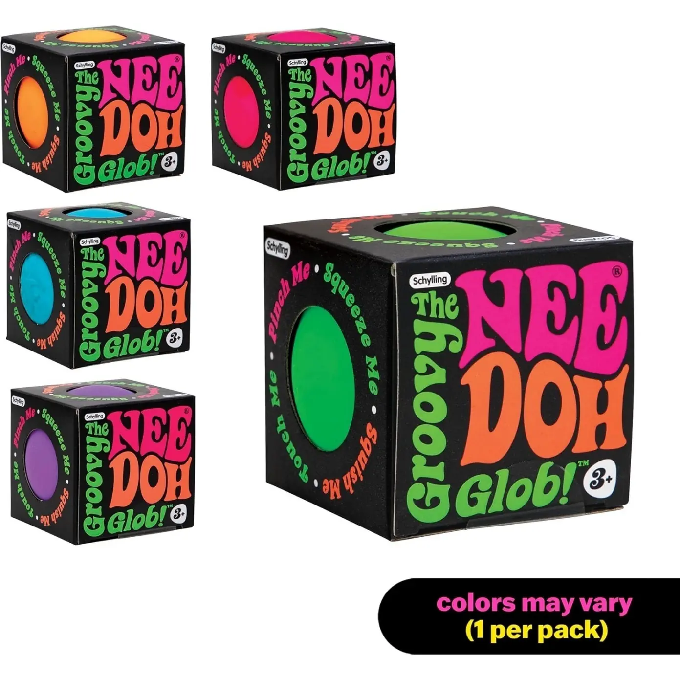 NeeDoh Original Sensory Ball – Assorted Colors - Image 2
