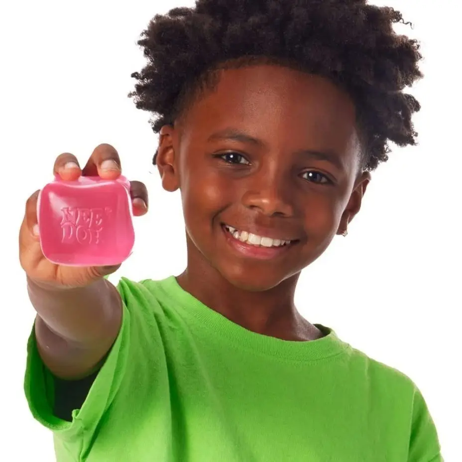 NeeDoh Nice Cube – Solid Squish – 3 Pack (Assorted) - Image 7