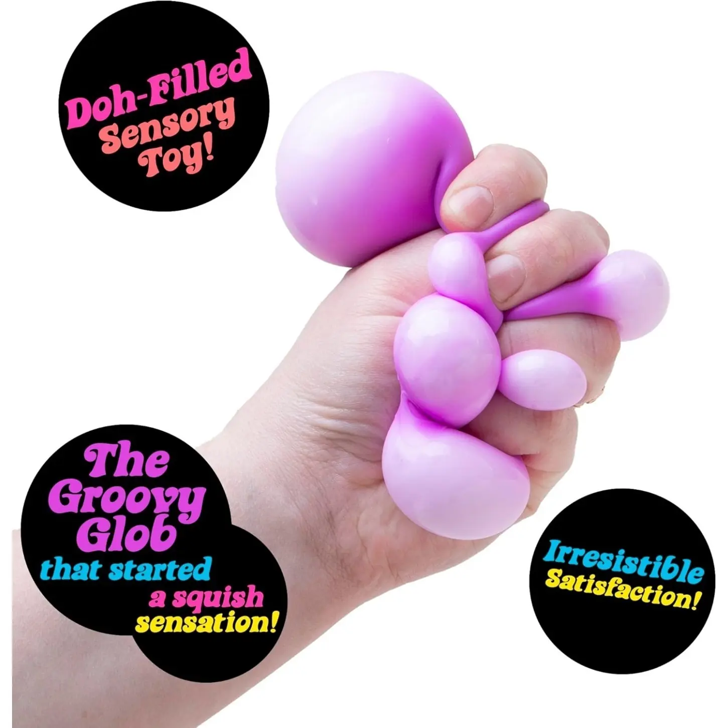 NeeDoh Original Sensory Ball – Assorted Colors - Image 22
