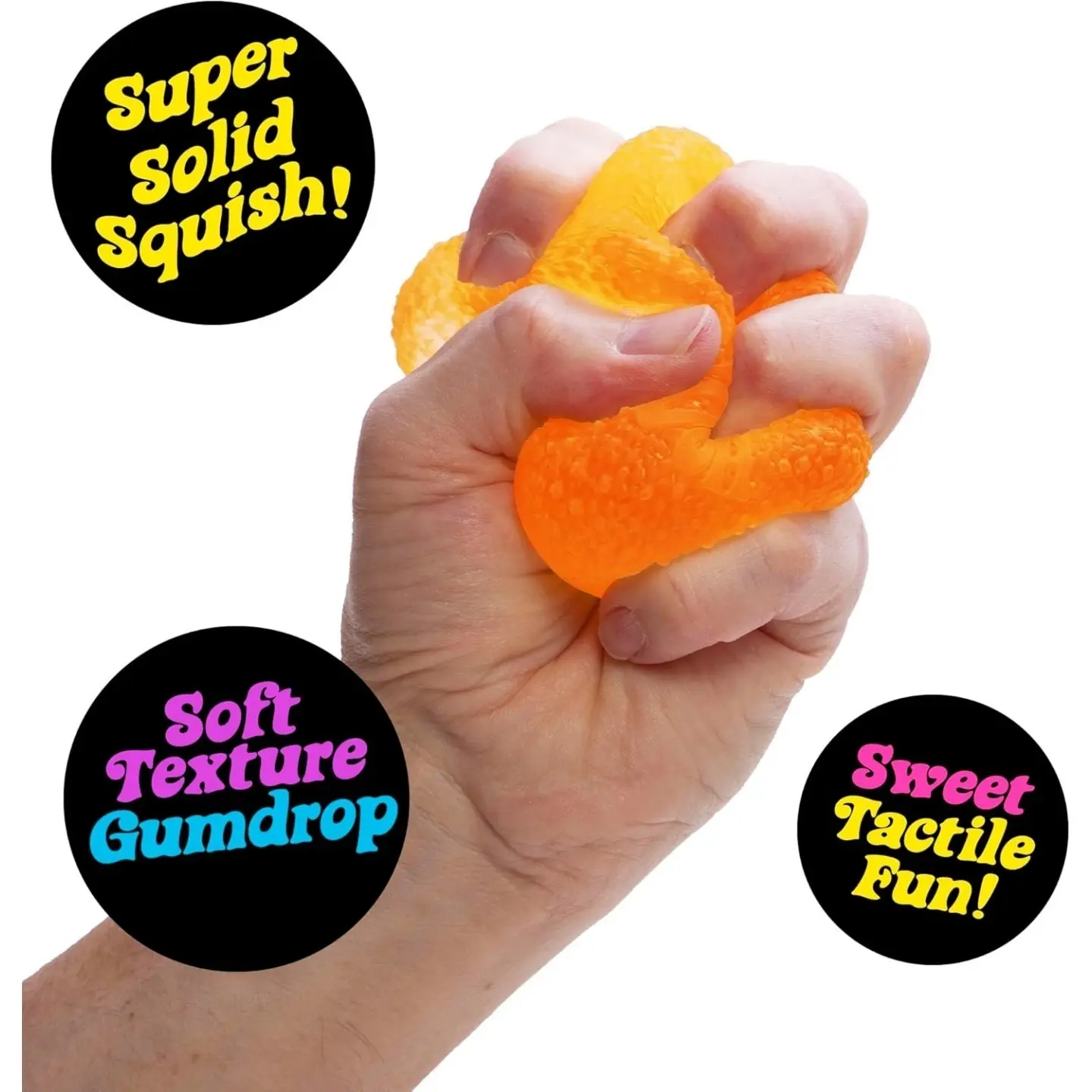 NeeDoh Gumdrop – Textured Sensory Toy – 2.5" - Image 3