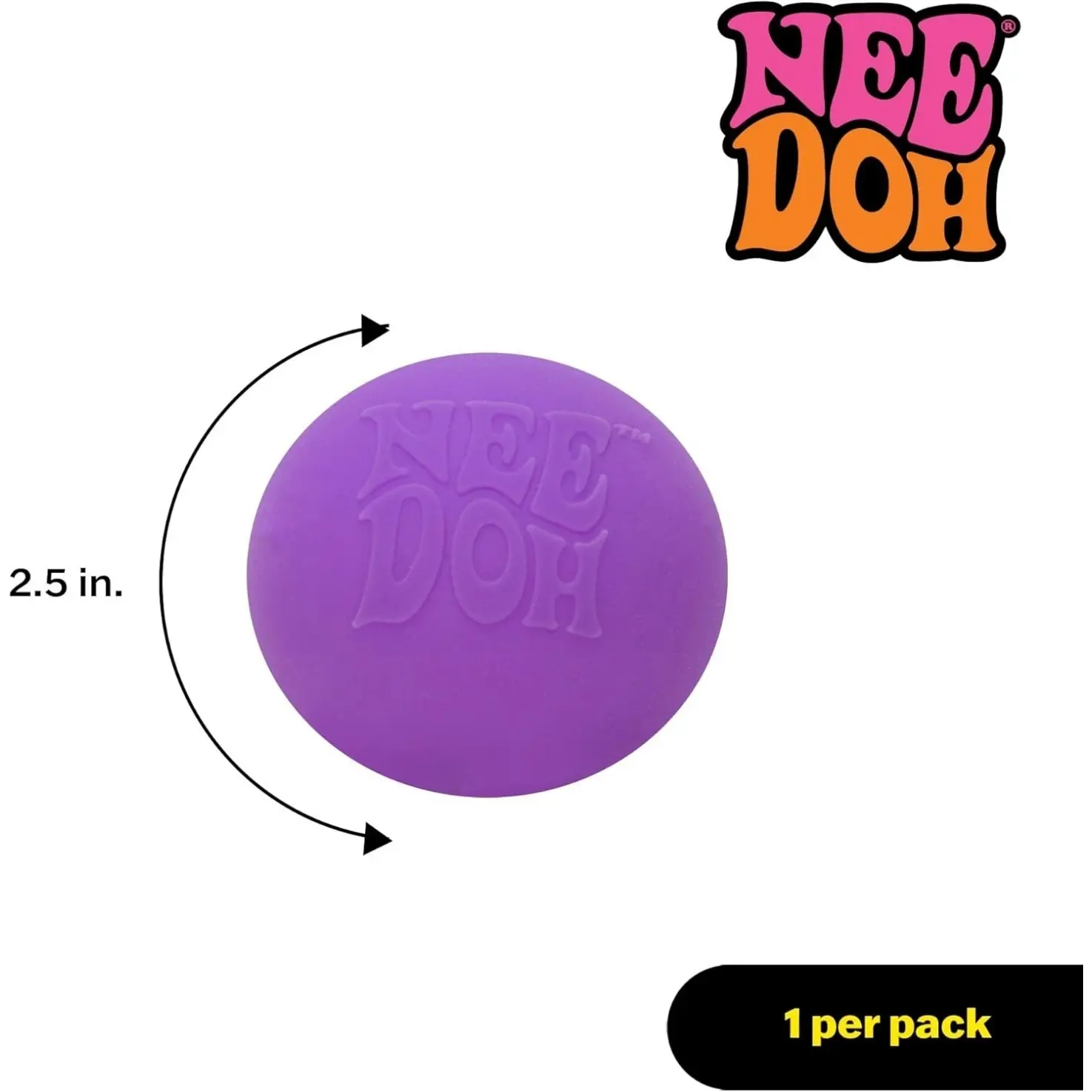 NeeDoh Original Sensory Ball – Assorted Colors - Image 24
