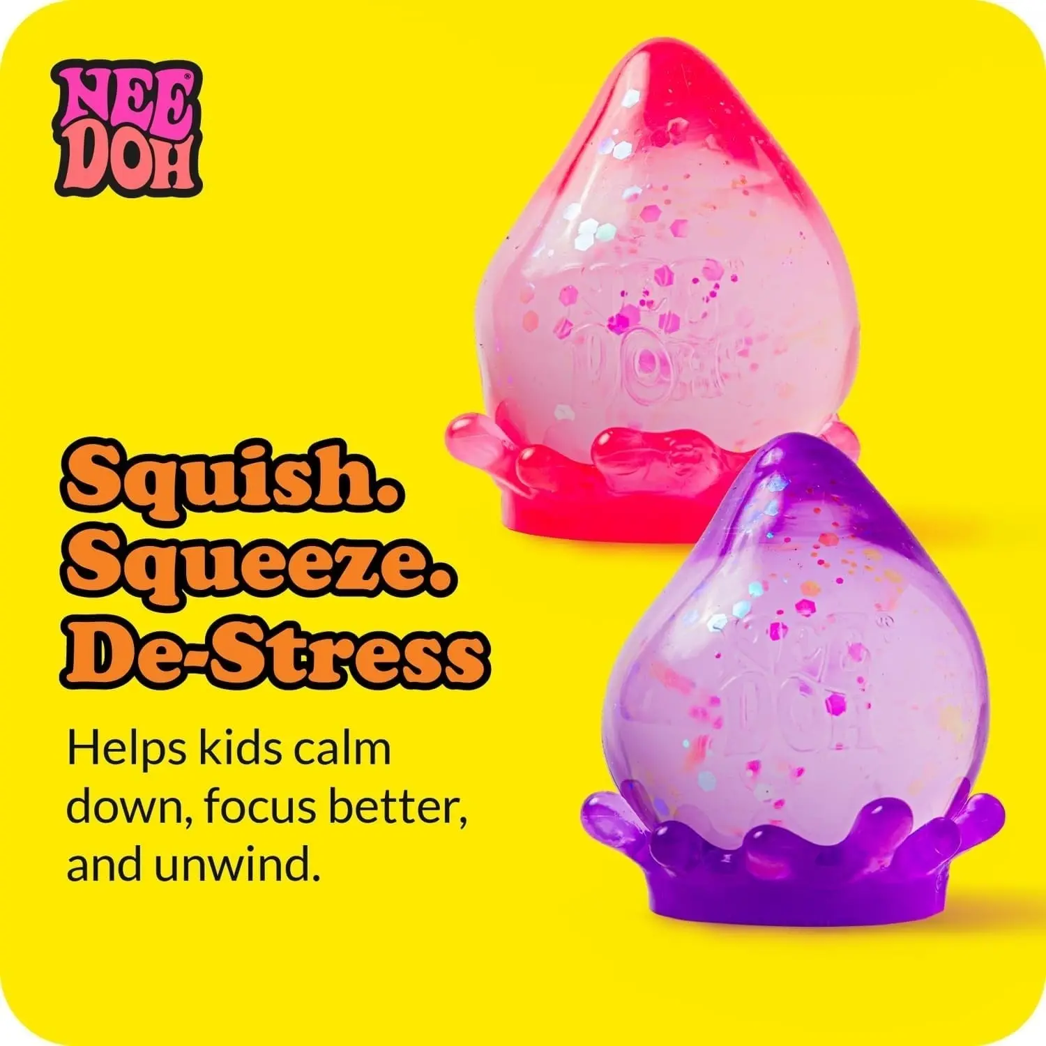 NeeDoh Gumdrop – Textured Sensory Toy – 2.5" - Image 23