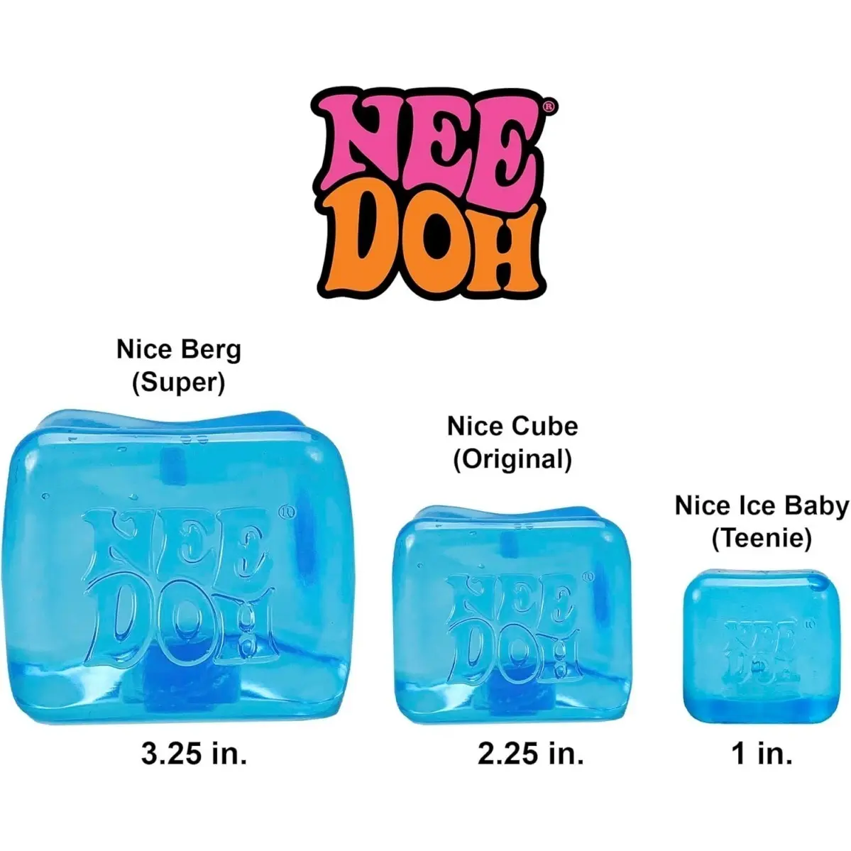 NeeDoh Gumdrop – Textured Sensory Toy – 2.5" - Image 16