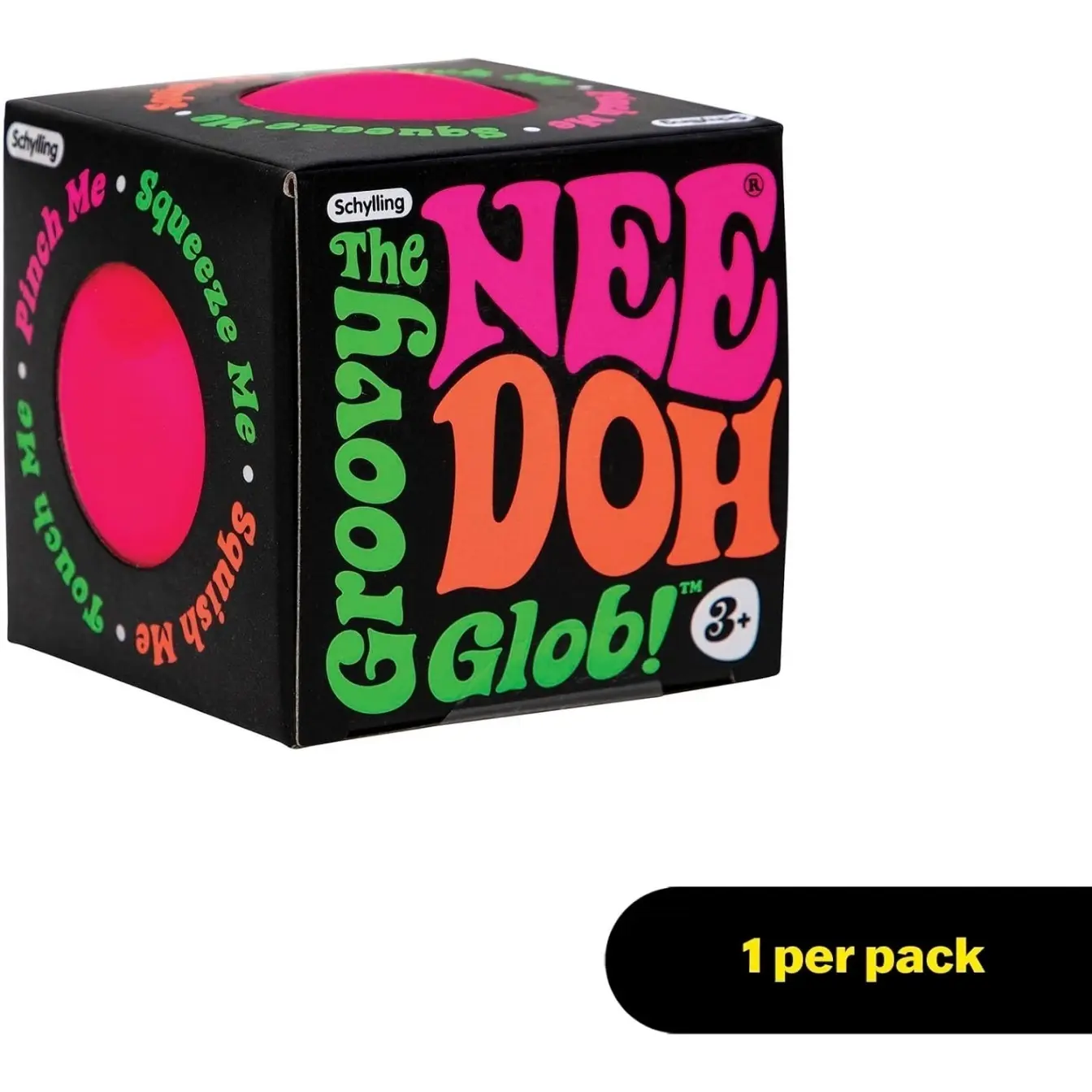 NeeDoh Original Sensory Ball – Assorted Colors - Image 10