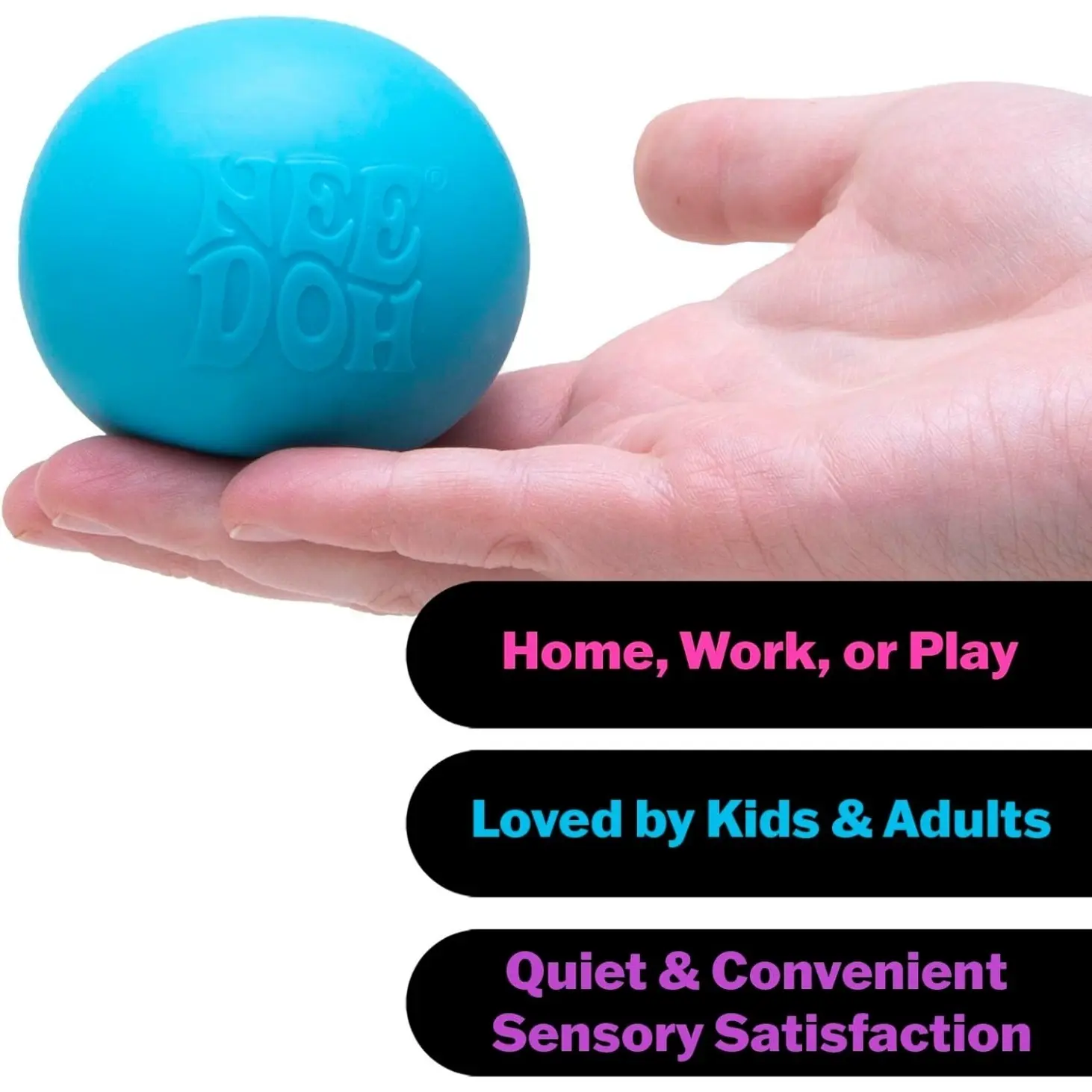 NeeDoh Original Sensory Ball – Assorted Colors - Image 17