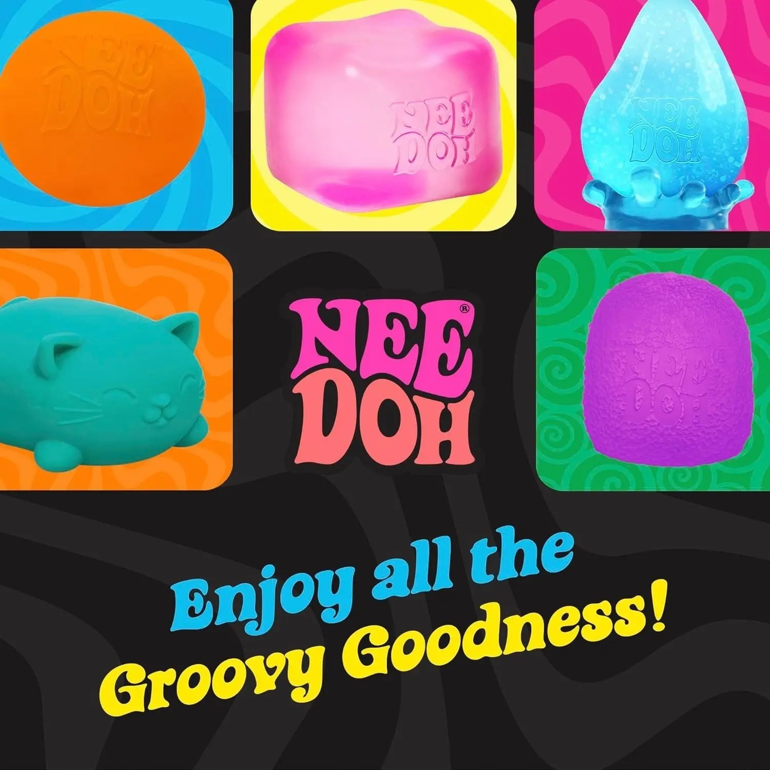 NeeDoh Original Sensory Ball – Assorted Colors - Image 7
