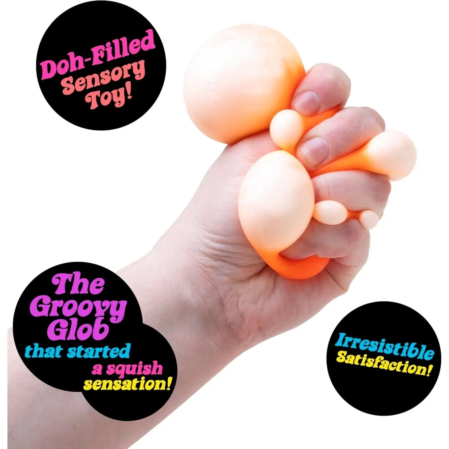 NeeDoh Original Sensory Ball – Assorted Colors - Image 28