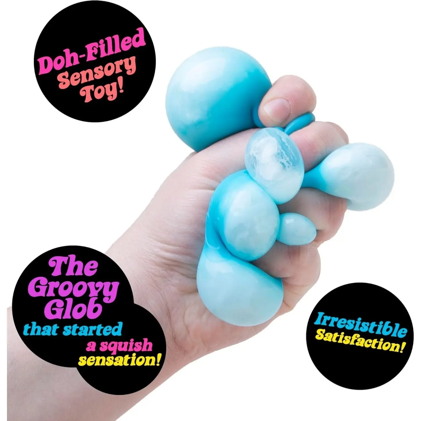 NeeDoh Original Sensory Ball – Assorted Colors - Image 3