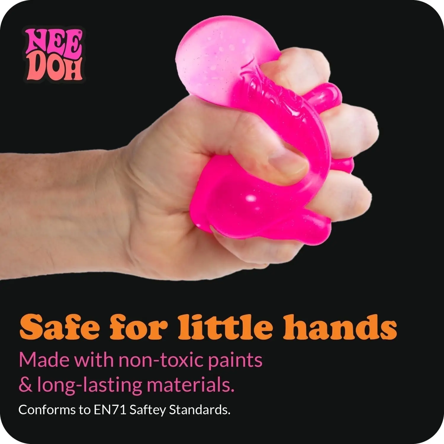 NeeDoh Gumdrop – Textured Sensory Toy – 2.5" - Image 22