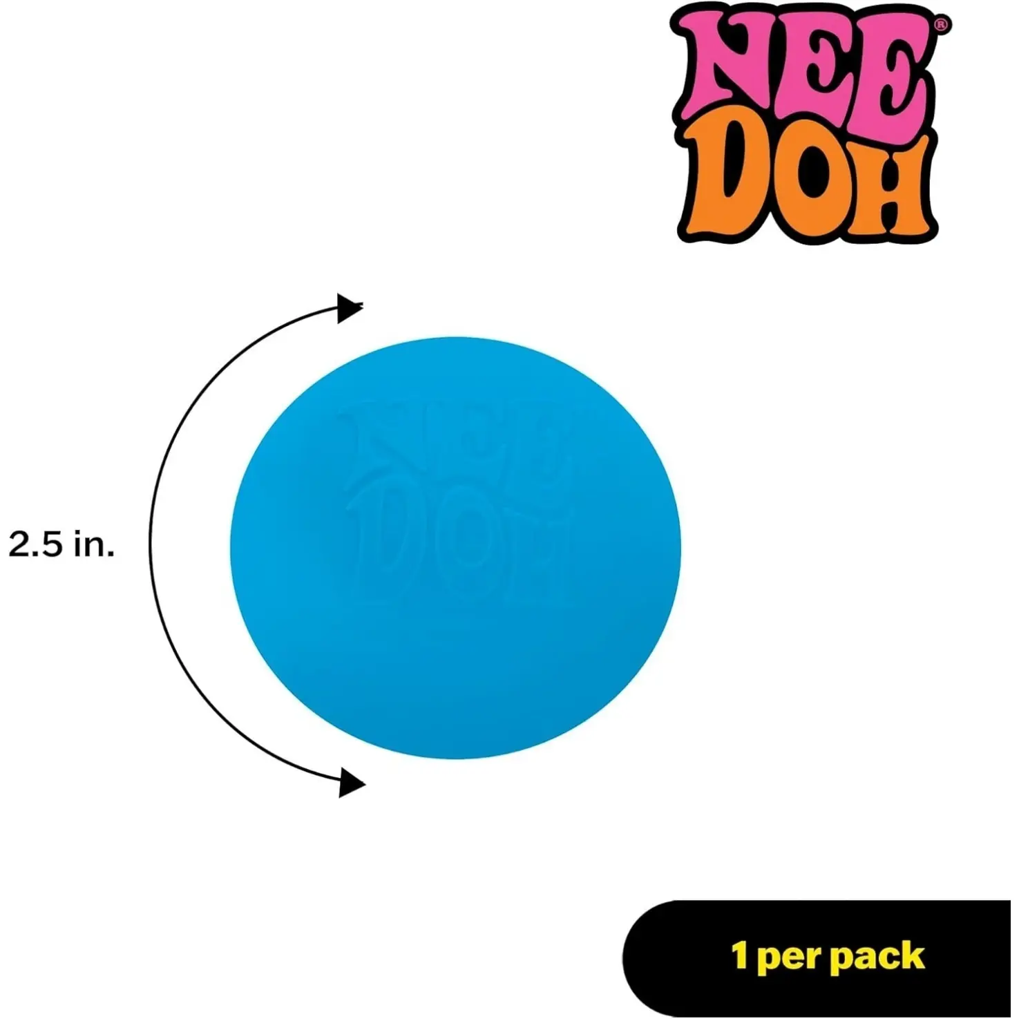 NeeDoh Original Sensory Ball – Assorted Colors - Image 18