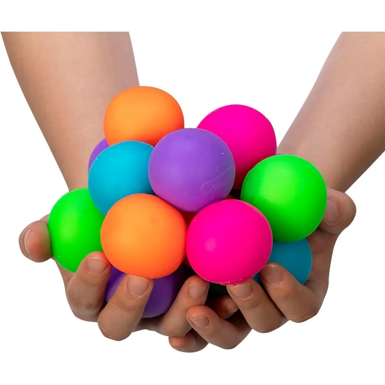 NeeDoh Teenie Globs – Mini Sensory Balls – 18 Pack - Image 5