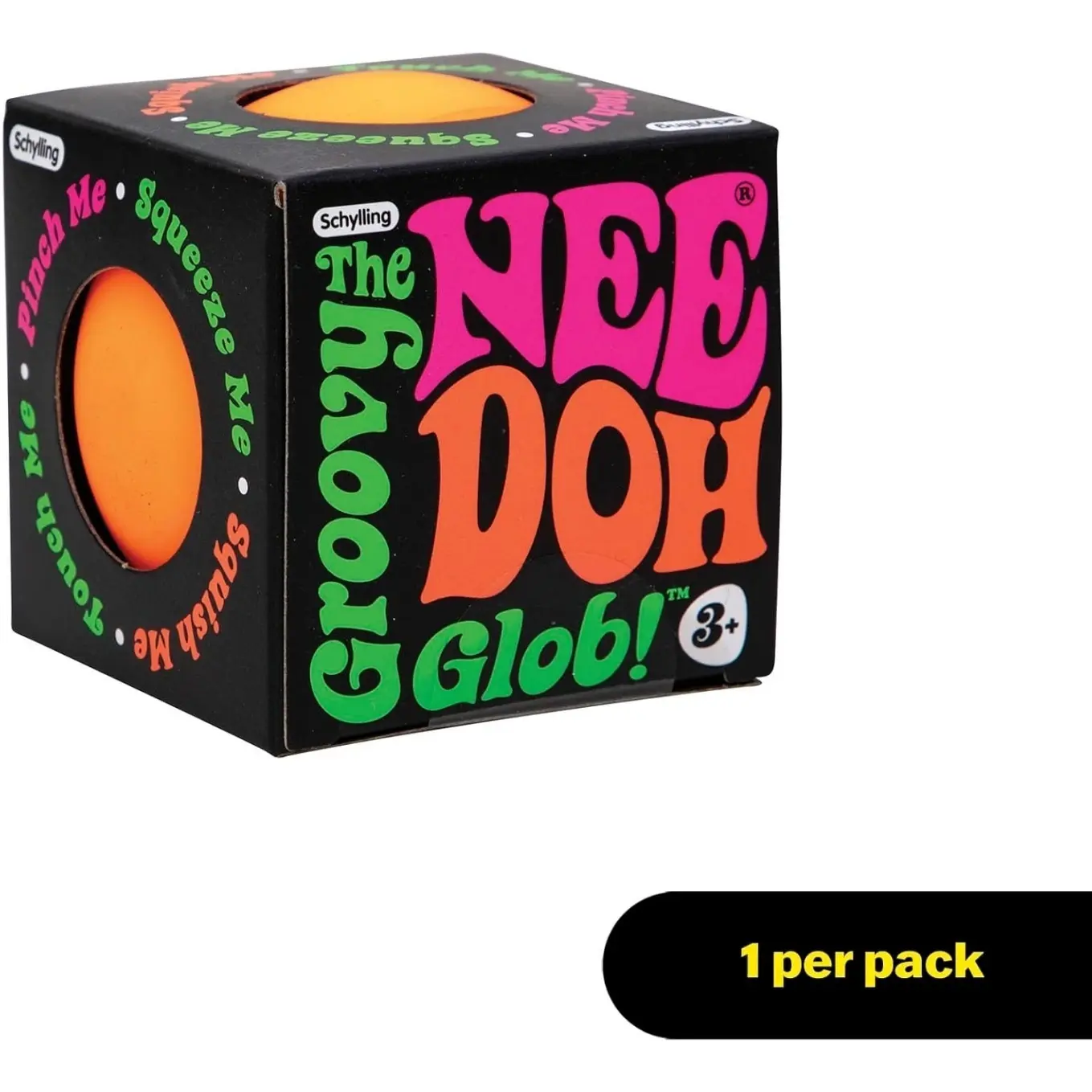 NeeDoh Original Sensory Ball – Assorted Colors - Image 27