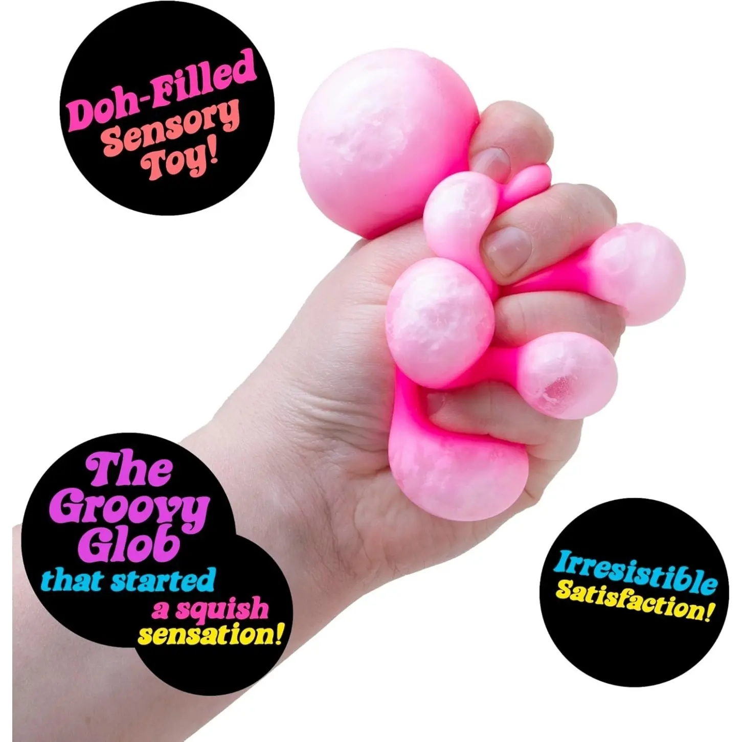 NeeDoh Original Sensory Ball – Assorted Colors - Image 11