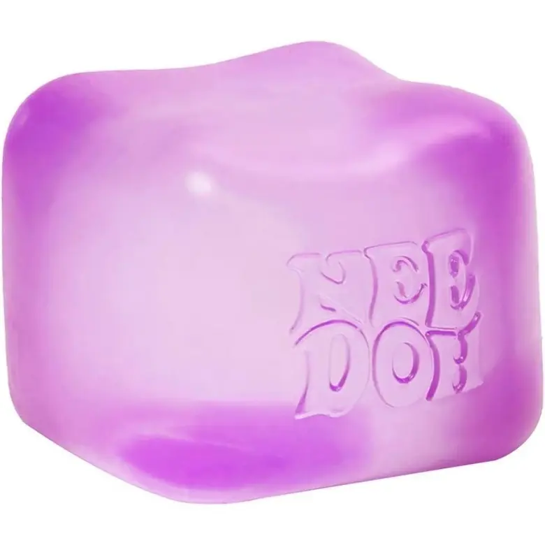 NeeDoh Nice Cube – Solid Squish – 3 Pack (Assorted) - Image 3