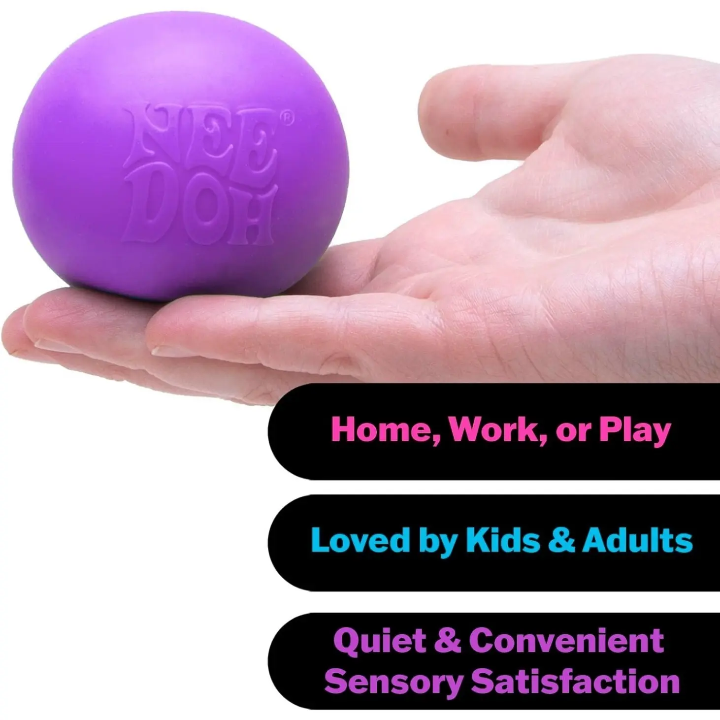 NeeDoh Original Sensory Ball – Assorted Colors - Image 23