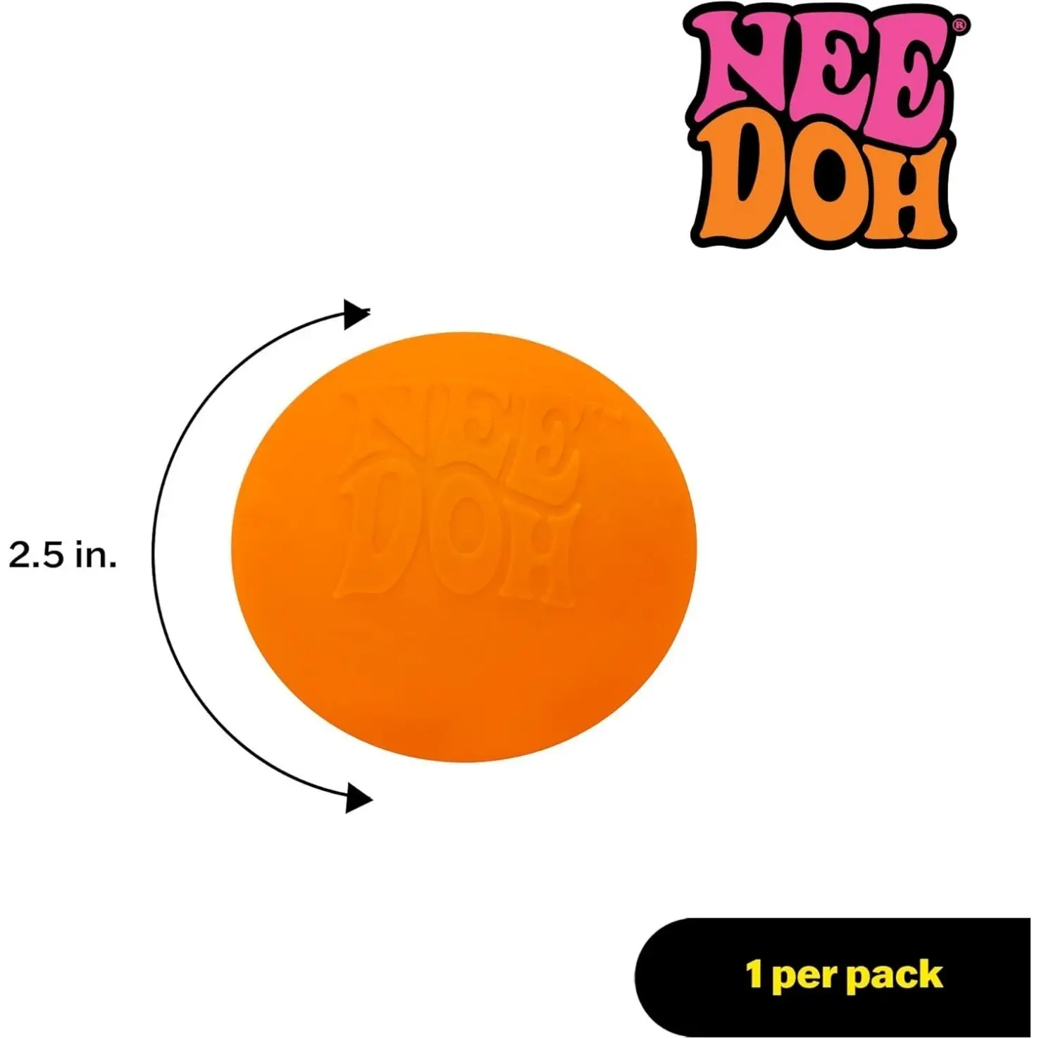 NeeDoh Original Sensory Ball – Assorted Colors - Image 30