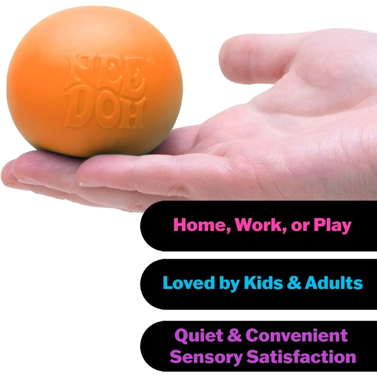 NeeDoh Original Sensory Ball – Assorted Colors - Image 29