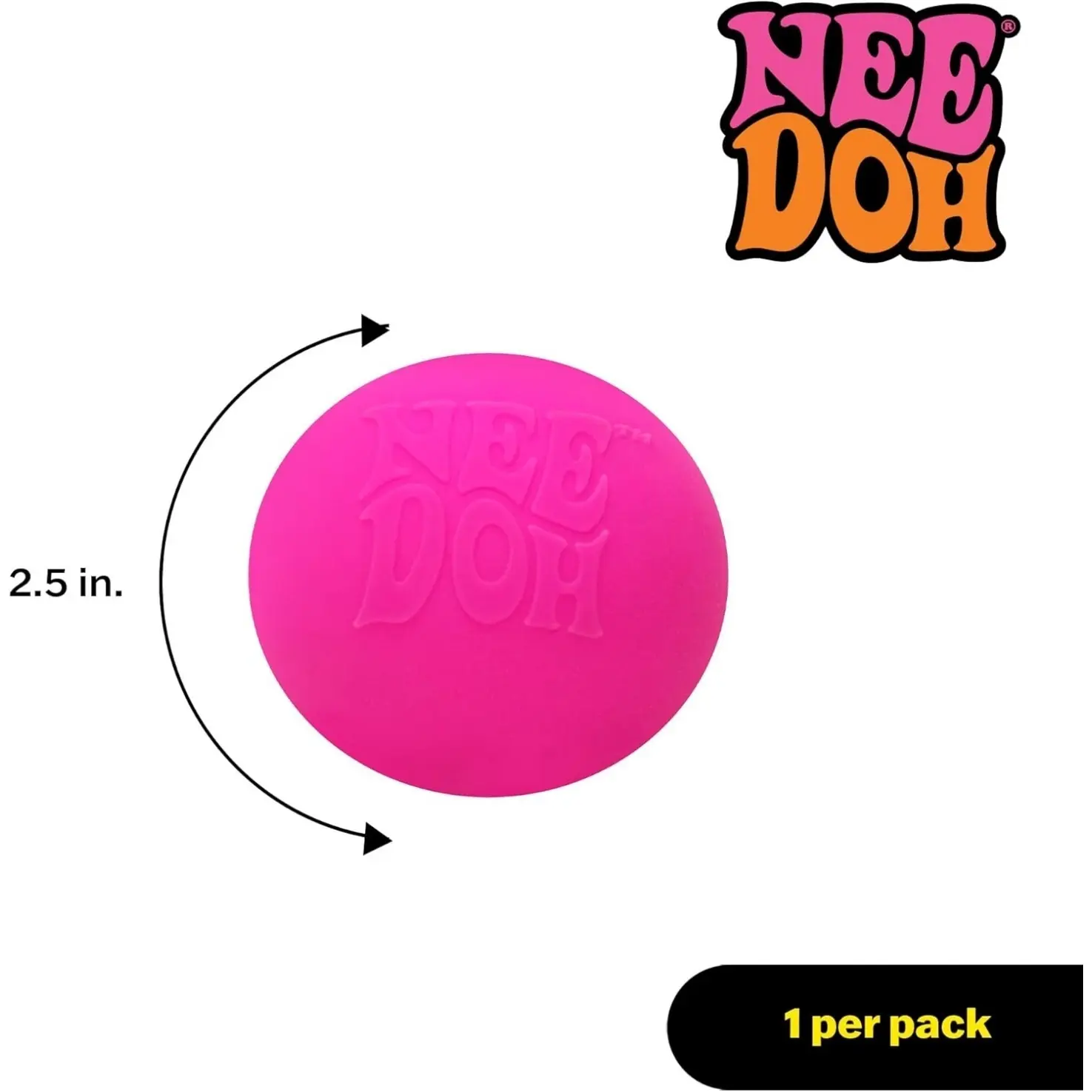 NeeDoh Original Sensory Ball – Assorted Colors - Image 12