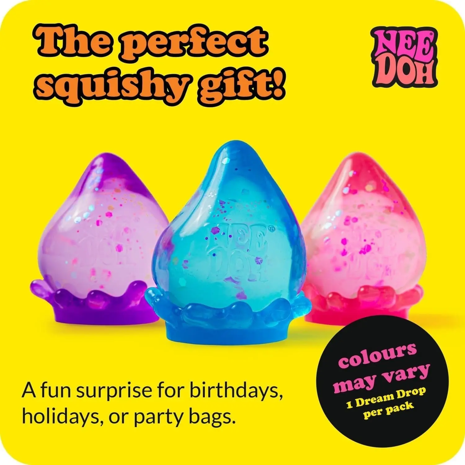 NeeDoh Gumdrop – Textured Sensory Toy – 2.5" - Image 21